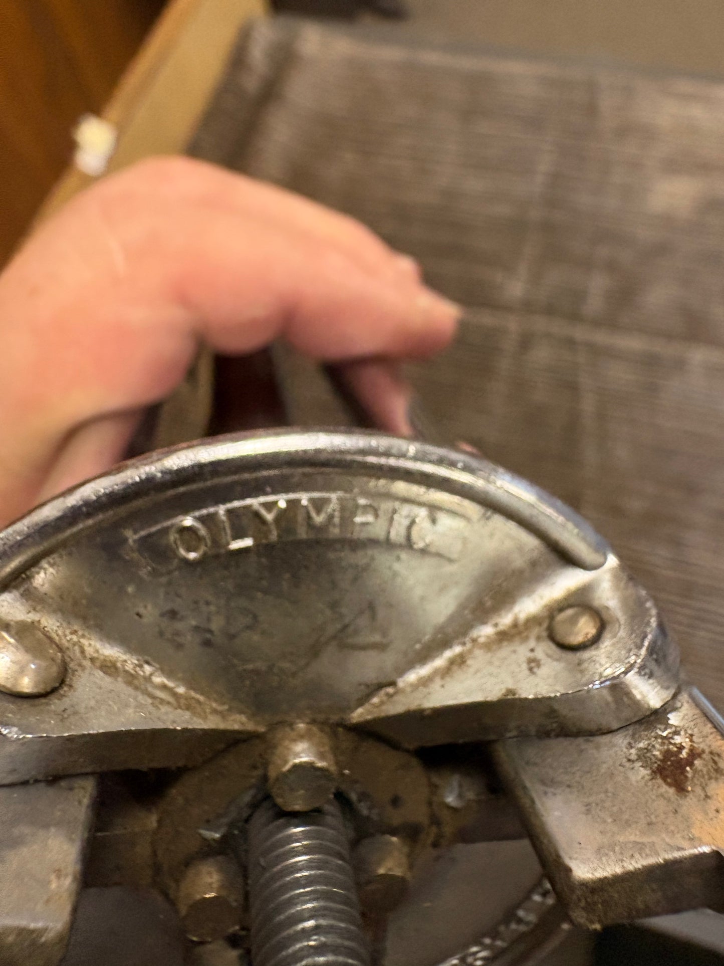 Olympic By Premier Flat Base Cymbal Stand (1960's)