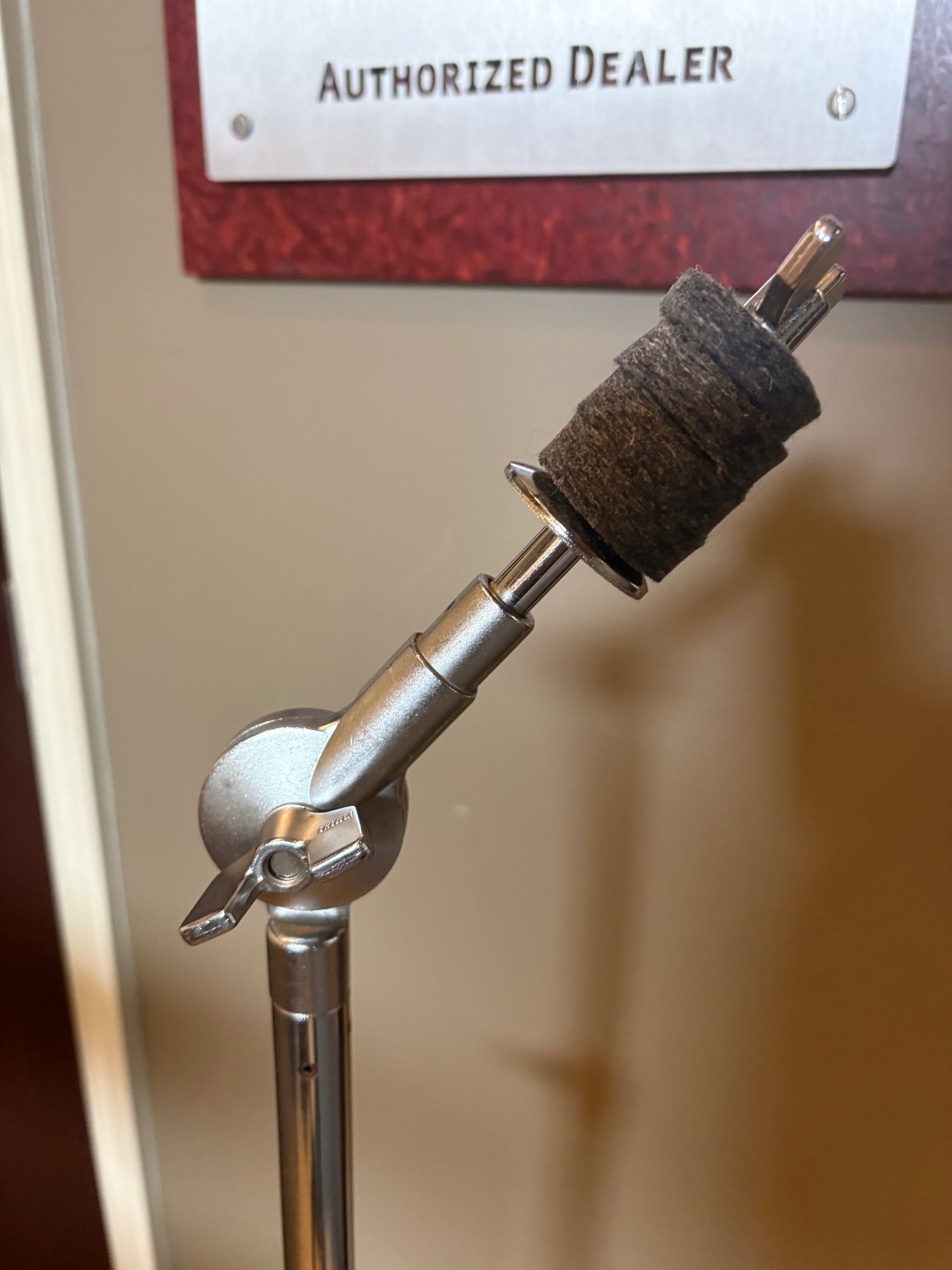 Yamaha MIJ CS-820 Double Braced Cymbal Stand (1980's)
