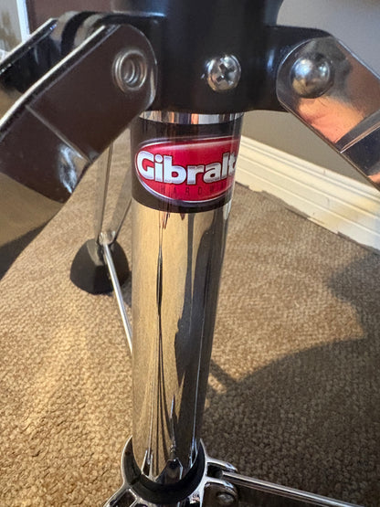 Gibraltar 9608MB 16" Cordura Saddle Drum Throne w/Backrest (Used)