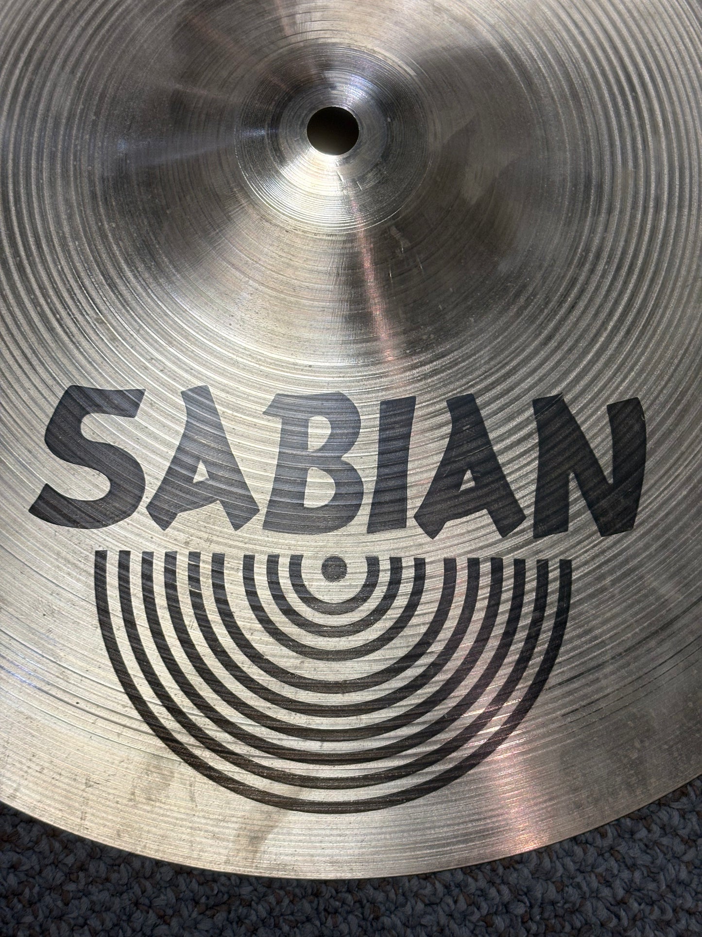 Sabian 14" AA Regular Hi-Hat Cymbals (Used)