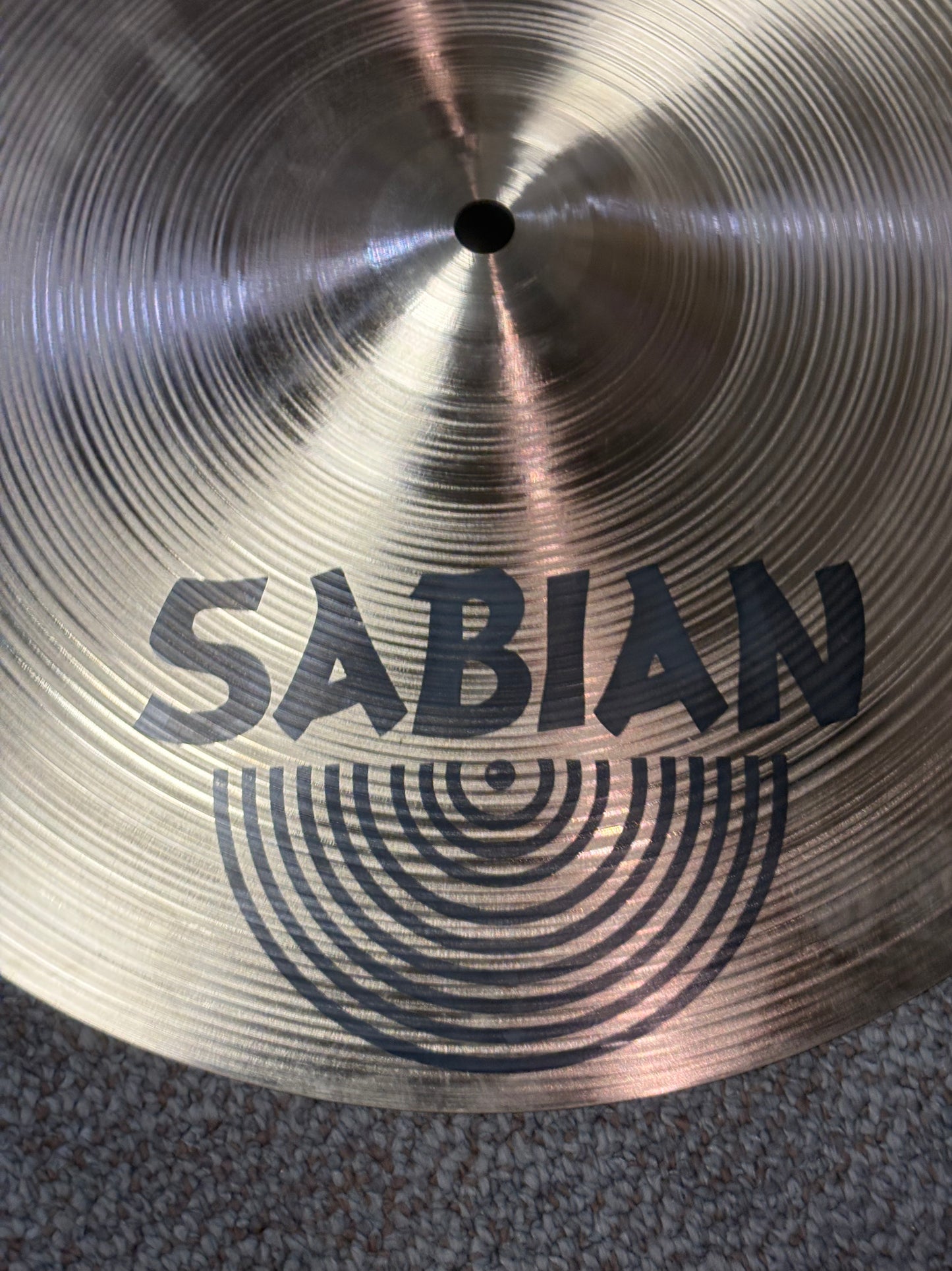 Sabian 14" AA Regular Hi-Hat Cymbals (Used)