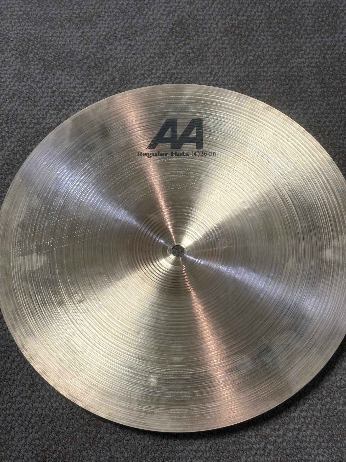 Sabian 14" AA Regular Hi-Hat Cymbals (Used)