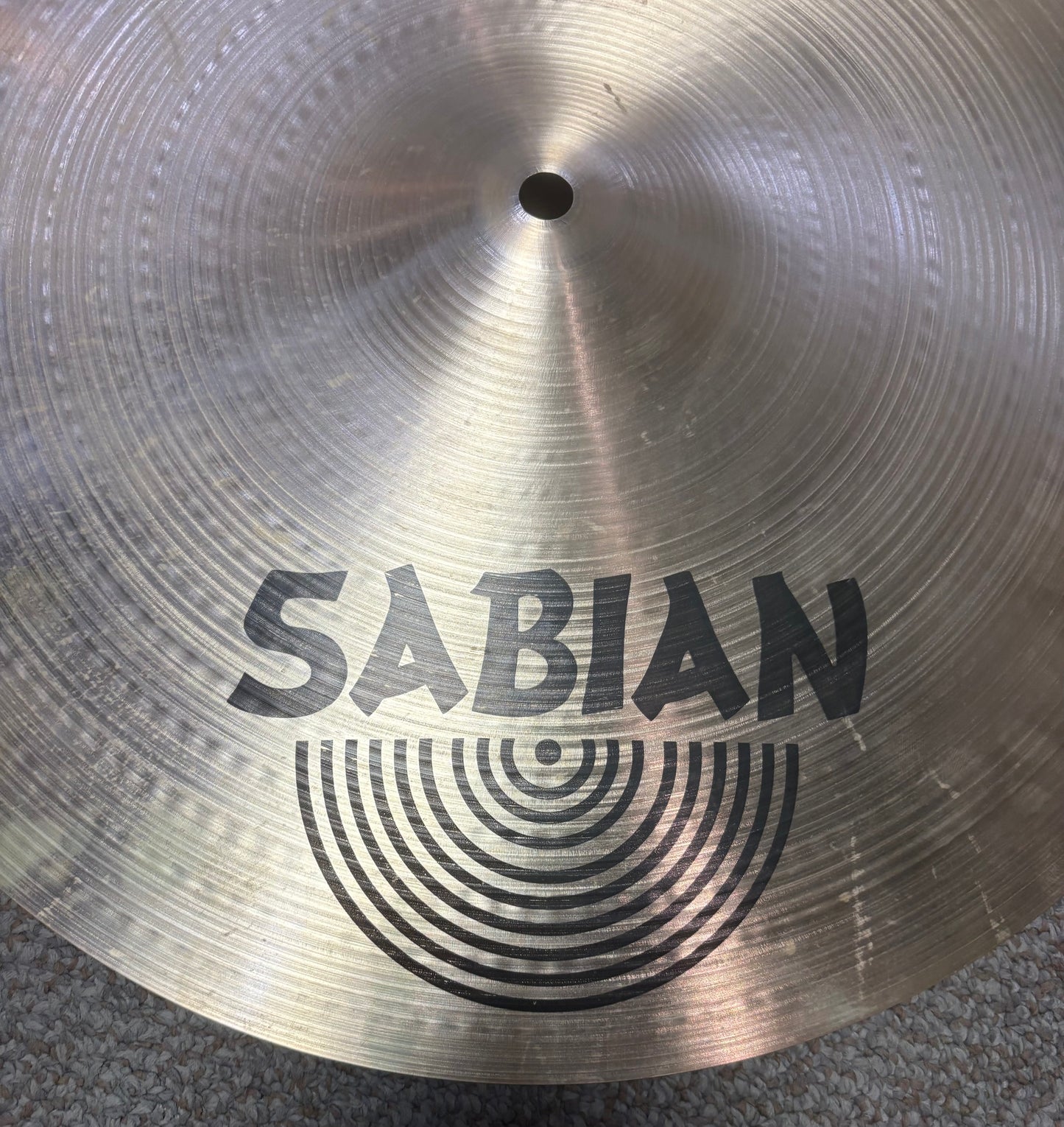 Sabian 16" AA Medium Crash Cymbal (Used)