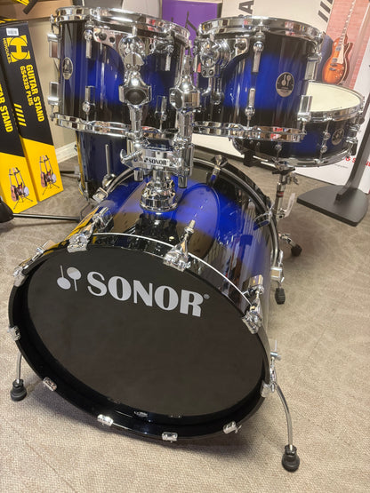 Sonor Force 3007 5-Piece Shell Pack - Midnight Fade (Used)