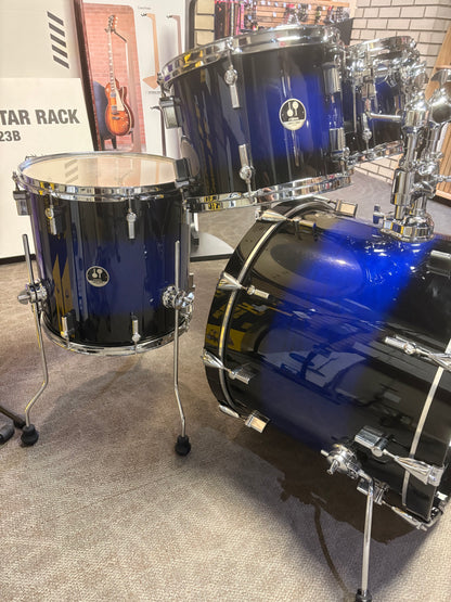 Sonor Force 3007 5-Piece Shell Pack - Midnight Fade (Used)