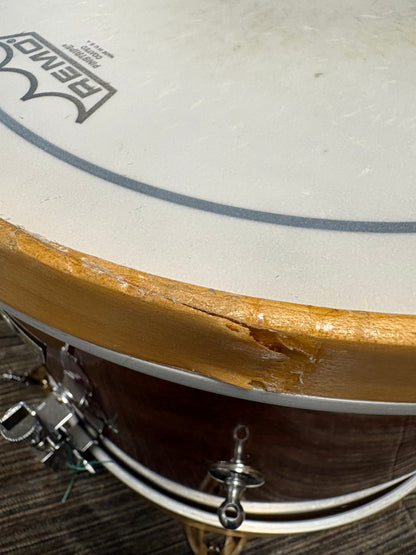 Ludwig No.3062P 14"x10" Prep Model Parade Snare Drum (1974-1975)
