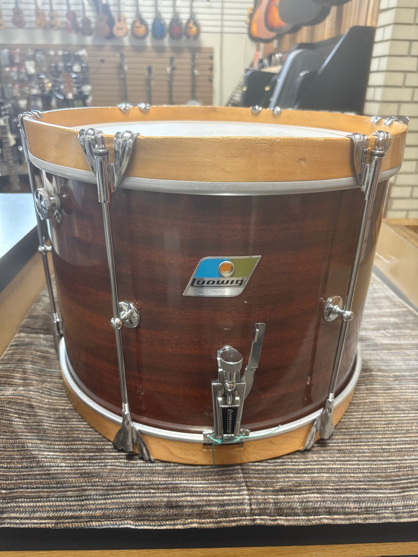 Ludwig No.3062P 14"x10" Prep Model Parade Snare Drum (1974-1975)