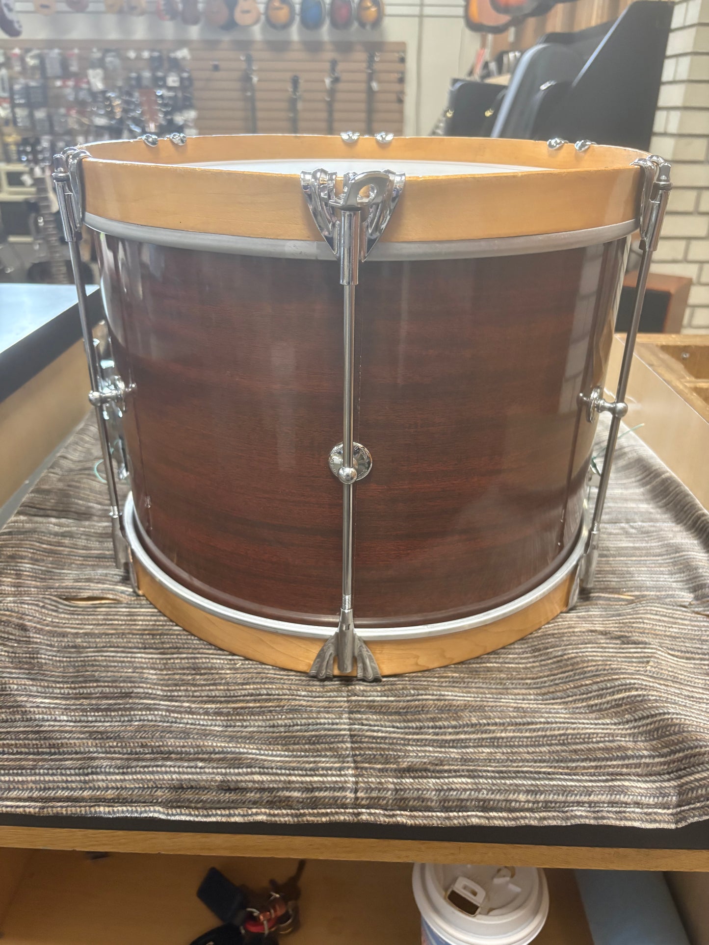 Ludwig No.3062P 14"x10" Prep Model Parade Snare Drum (1974-1975)