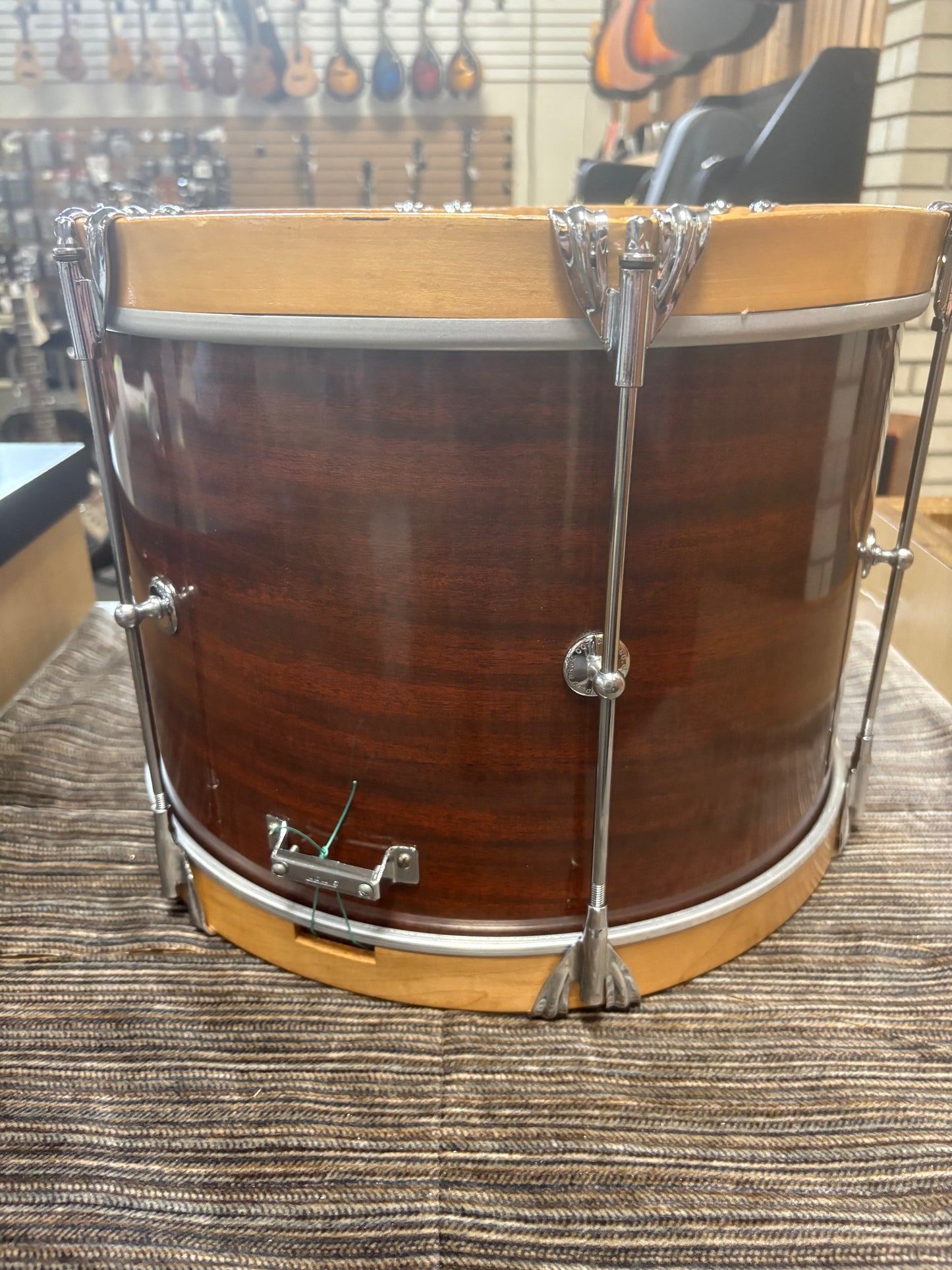 Ludwig No.3062P 14"x10" Prep Model Parade Snare Drum (1974-1975)