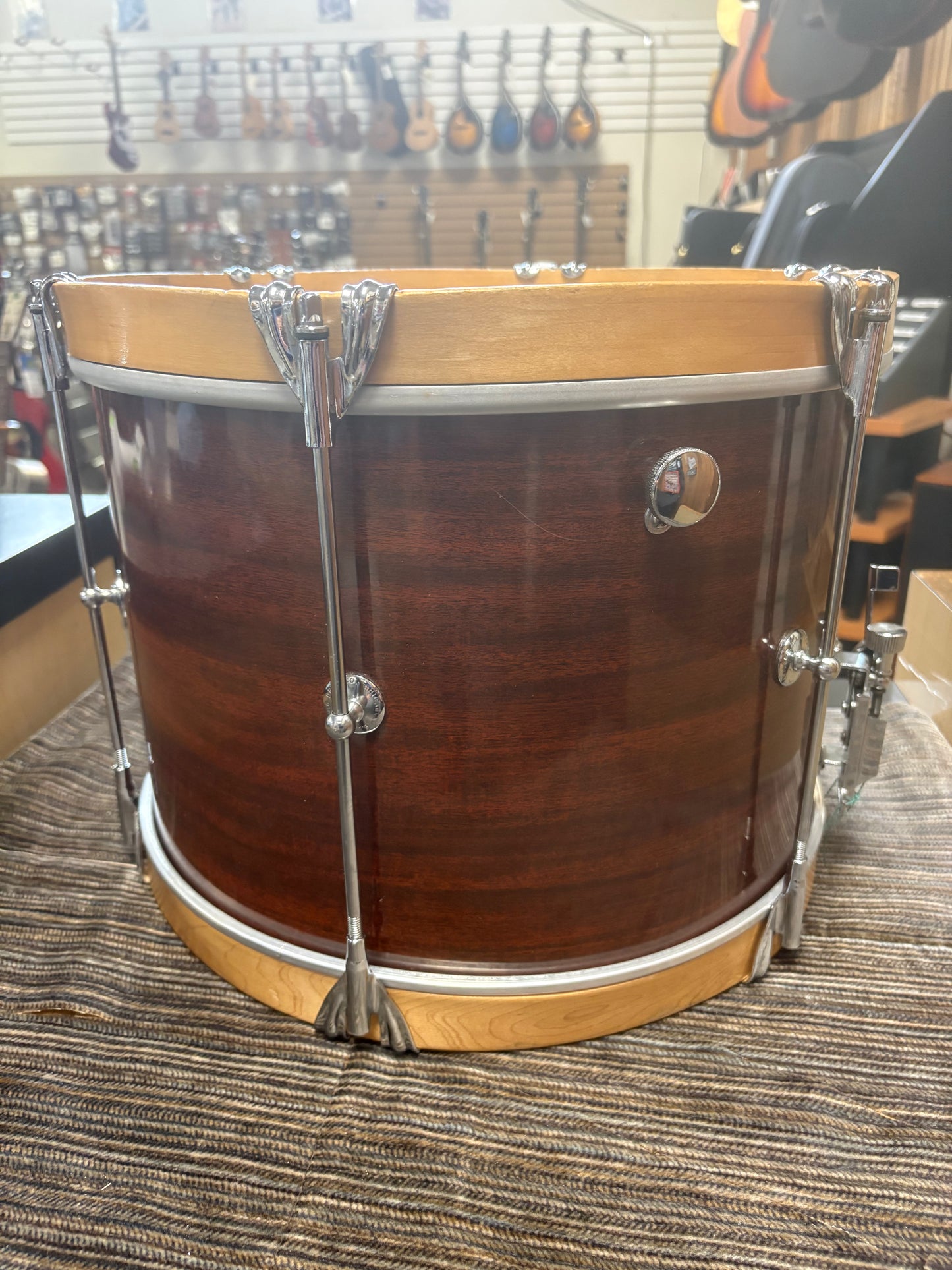 Ludwig No.3062P 14"x10" Prep Model Parade Snare Drum (1974-1975)