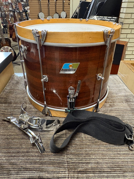 Ludwig No.3062P 14"x10" Prep Model Parade Snare Drum (1974-1975)