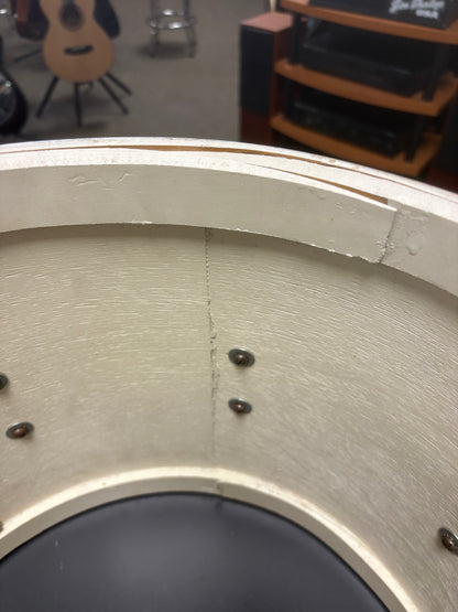 Leedy & Ludwig 3160 "Triumphlal" 15"x12" Parade Snare Drum - Marine Pearl (1952)