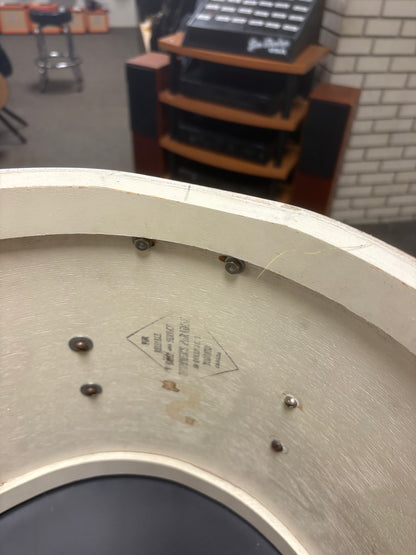 Leedy & Ludwig 3160 "Triumphlal" 15"x12" Parade Snare Drum - Marine Pearl (1952)