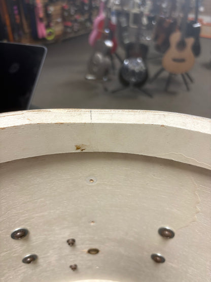 Leedy & Ludwig 3160 "Triumphlal" 15"x12" Parade Snare Drum - Marine Pearl (1952)