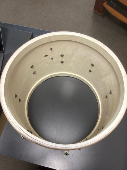 Leedy & Ludwig 3160 "Triumphlal" 15"x12" Parade Snare Drum - Marine Pearl (1952)