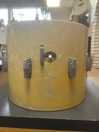 Leedy & Ludwig 3160 "Triumphlal" 15"x12" Parade Snare Drum - Marine Pearl (1952)