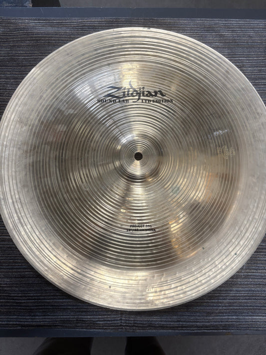 Zildjian Sound Lab Project 391 Limited Edition 19" China Cymbal (Used)