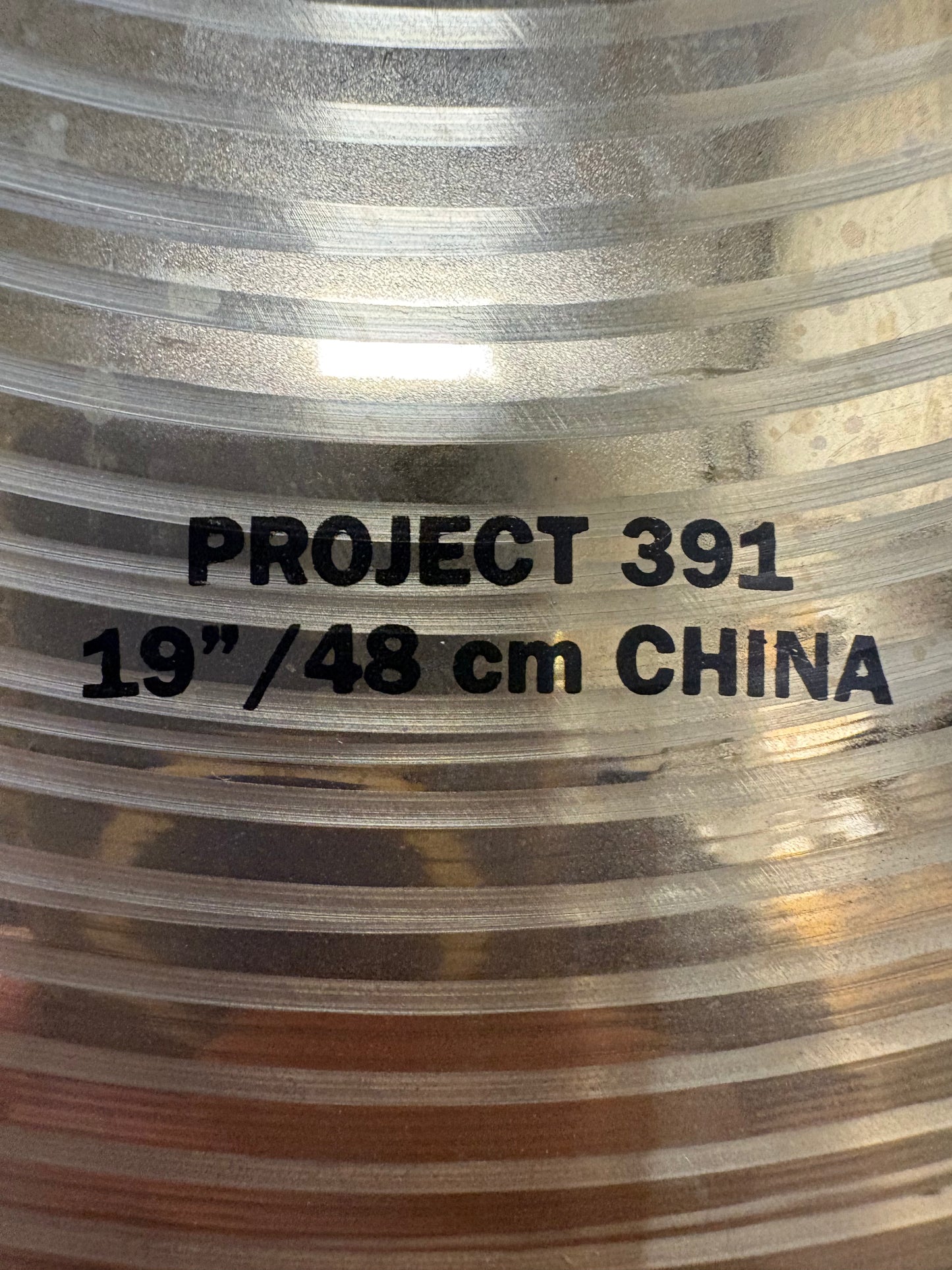 Zildjian Sound Lab Project 391 Limited Edition 19" China Cymbal (Used)