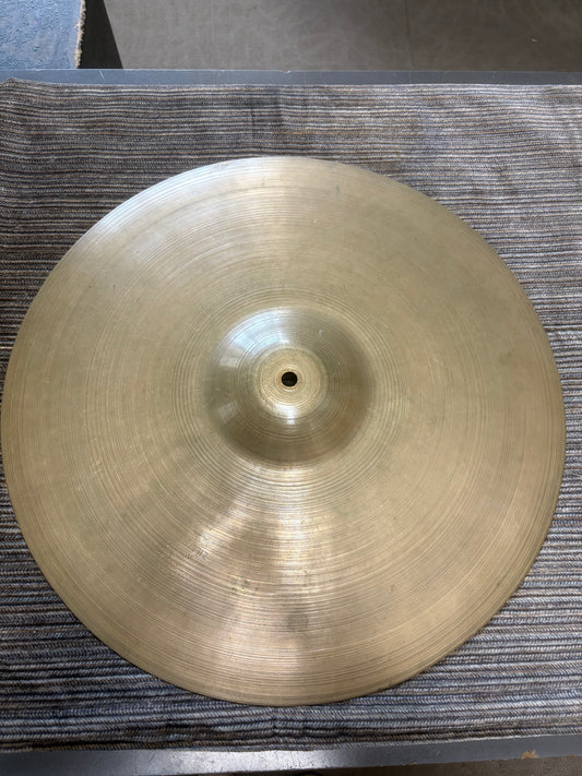 Zildjian Large Stamp 17" Crash Cymbal (1950's)