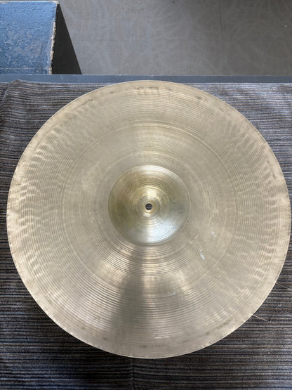 Zildjian Large Stamp 17" Crash Cymbal (1950's)
