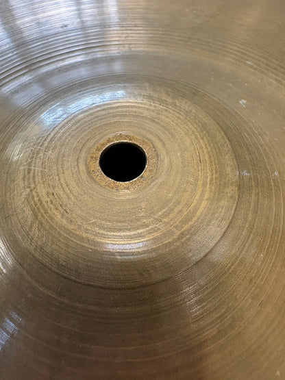 Zildjian Large Stamp 17" Crash Cymbal (1950's)