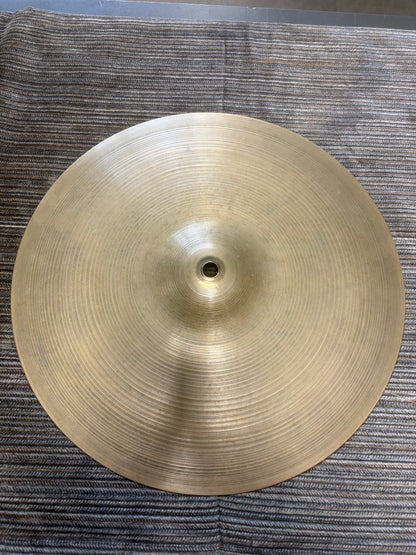 ZIldjian 14" Hi Hat Cymbals (1960's Top - 1950's Bottom)