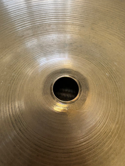 ZIldjian 14" Hi Hat Cymbals (1960's Top - 1950's Bottom)