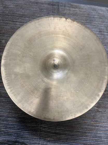 ZIldjian 14" Hi Hat Cymbals (1960's Top - 1950's Bottom)