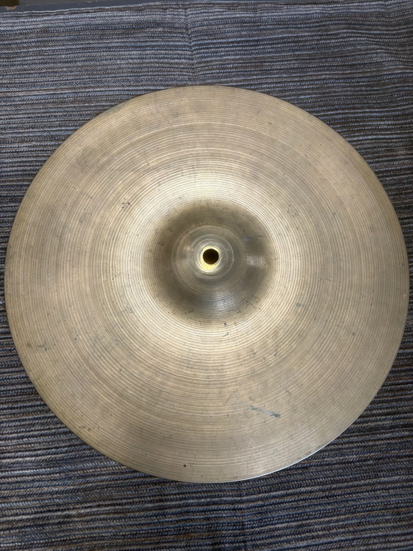ZIldjian 14" Hi Hat Cymbals (1960's Top - 1950's Bottom)