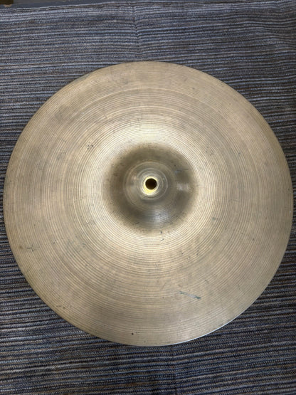 ZIldjian 14" Hi Hat Cymbals (1960's Top - 1950's Bottom)