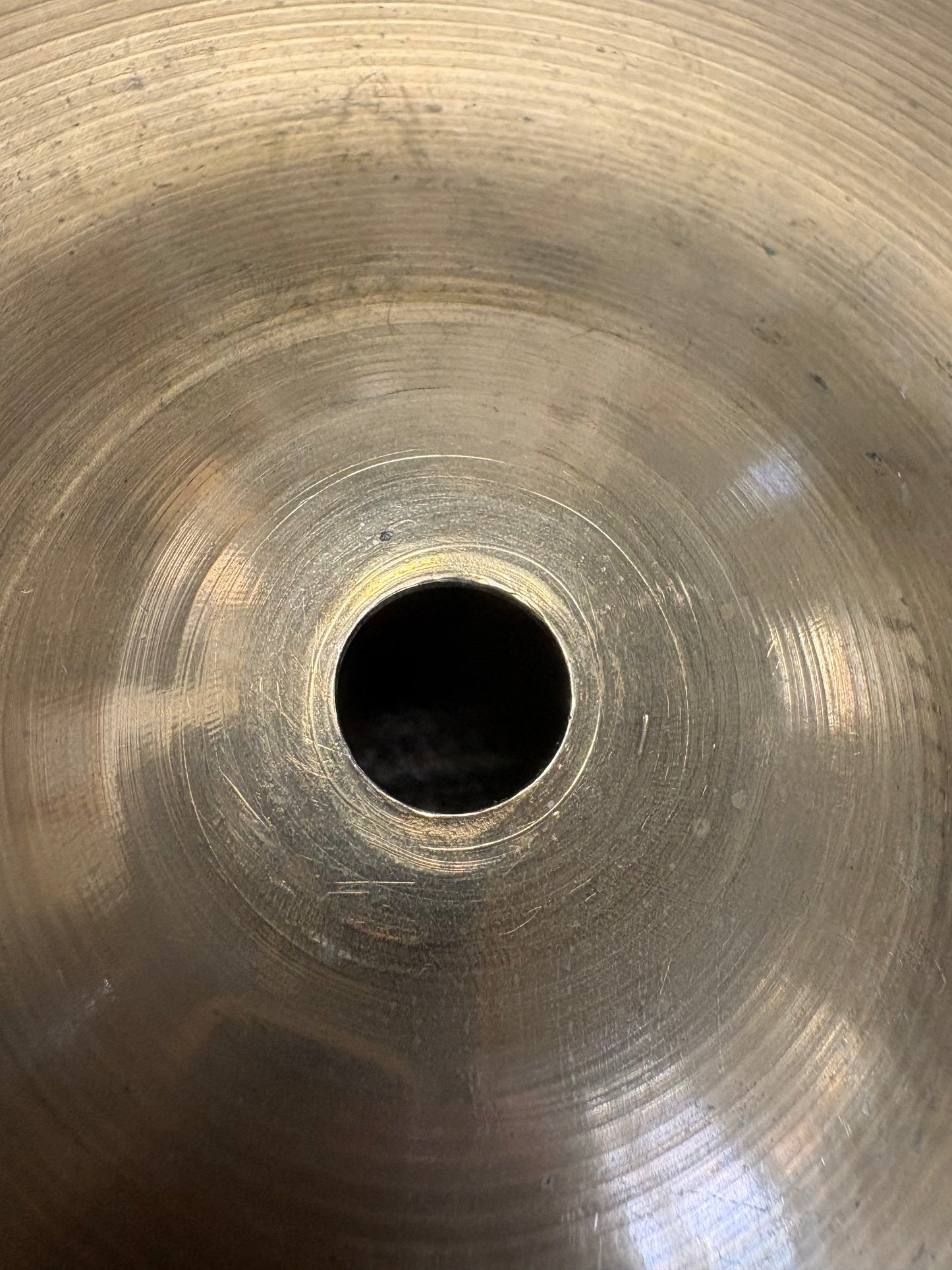 ZIldjian 14" Hi Hat Cymbals (1960's Top - 1950's Bottom)
