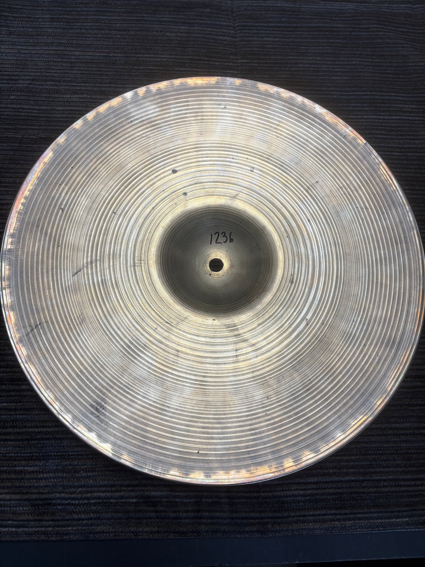 ZIldjian 14" Hi Hat Cymbals (1960's Top - 1950's Bottom)