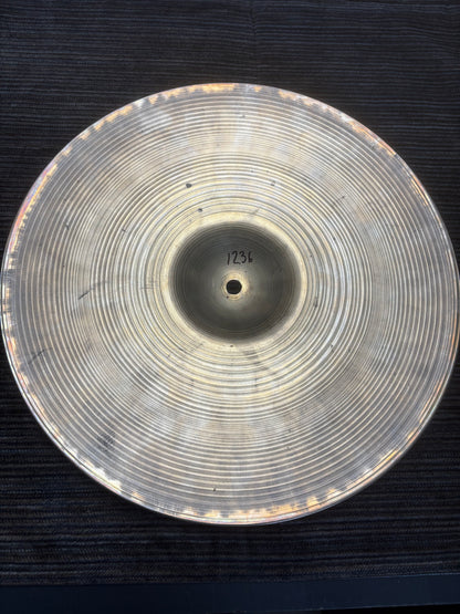 ZIldjian 14" Hi Hat Cymbals (1960's Top - 1950's Bottom)