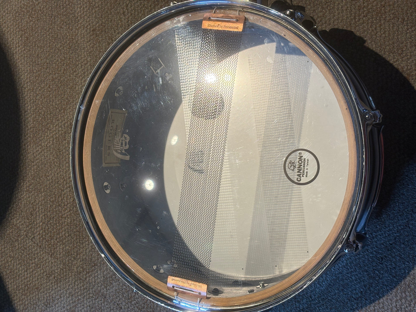 Rogers Cleveland Era Holiday 4-Piece Drum Set w/Matching Canister Throne -  Sky Blue Ripple Pearl (Early 1960's)
