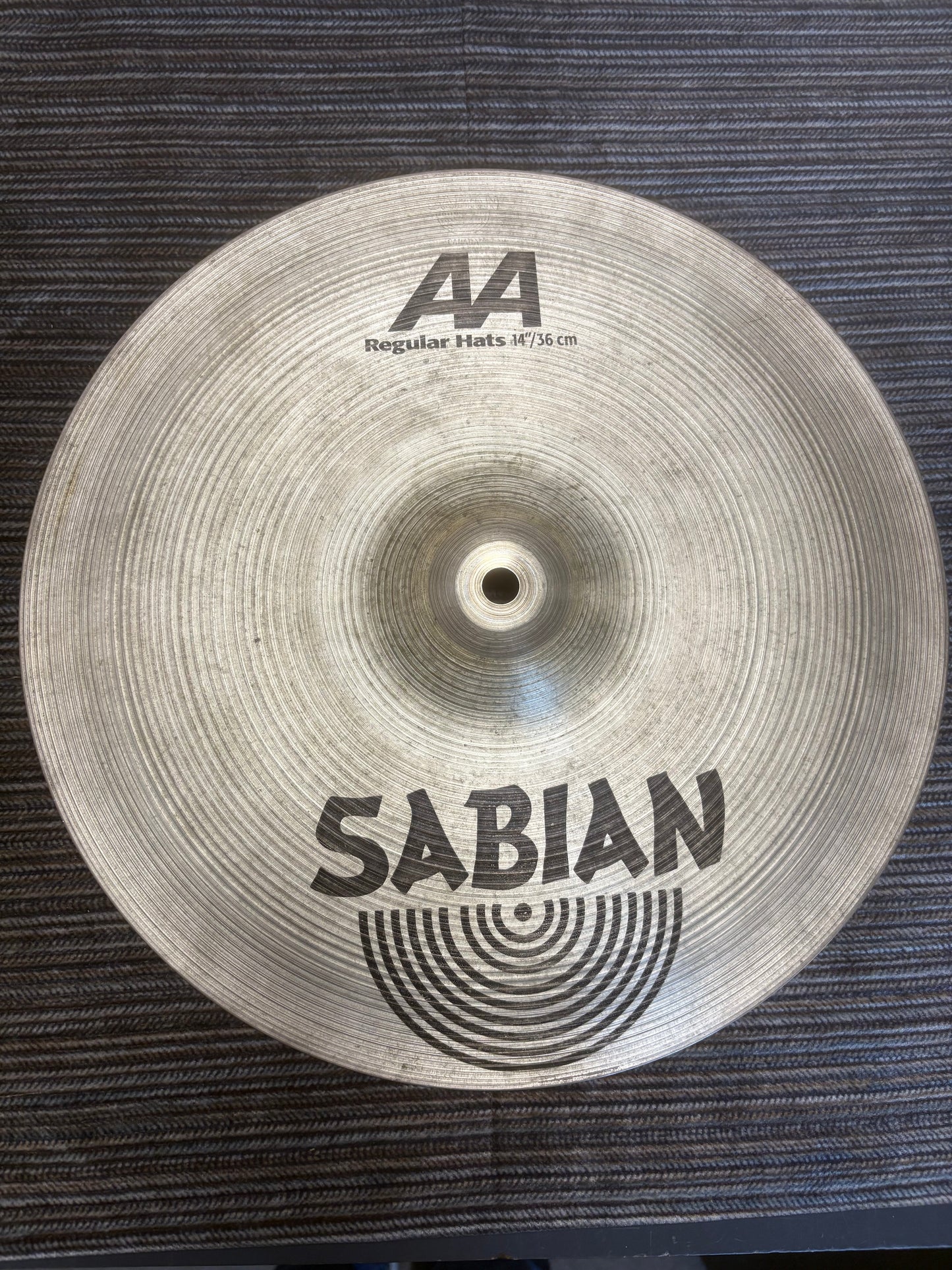 Sabian 14" AA Regular Hi-Hat Cymbals (Used)