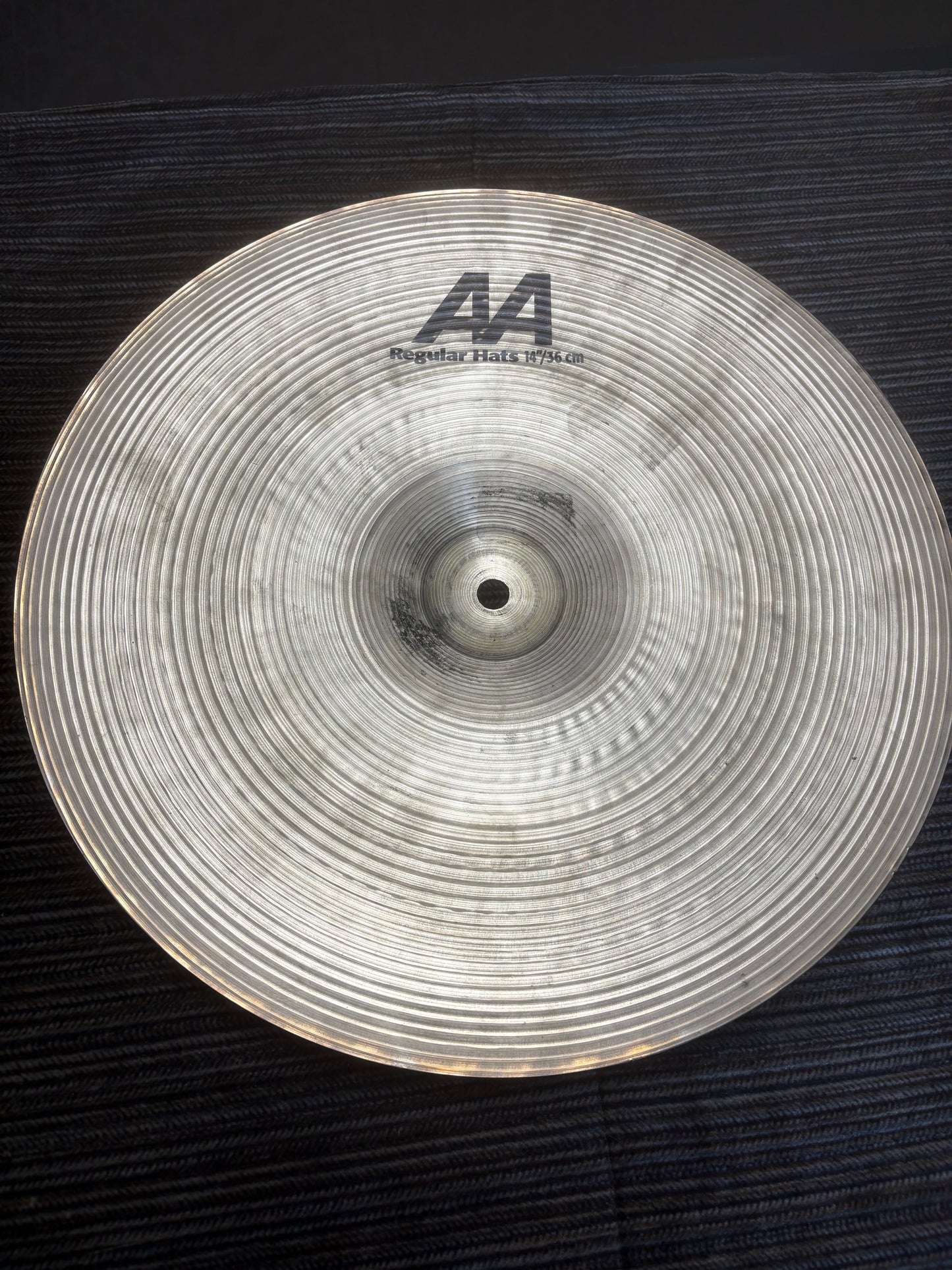 Sabian 14" AA Regular Hi-Hat Cymbals (Used)
