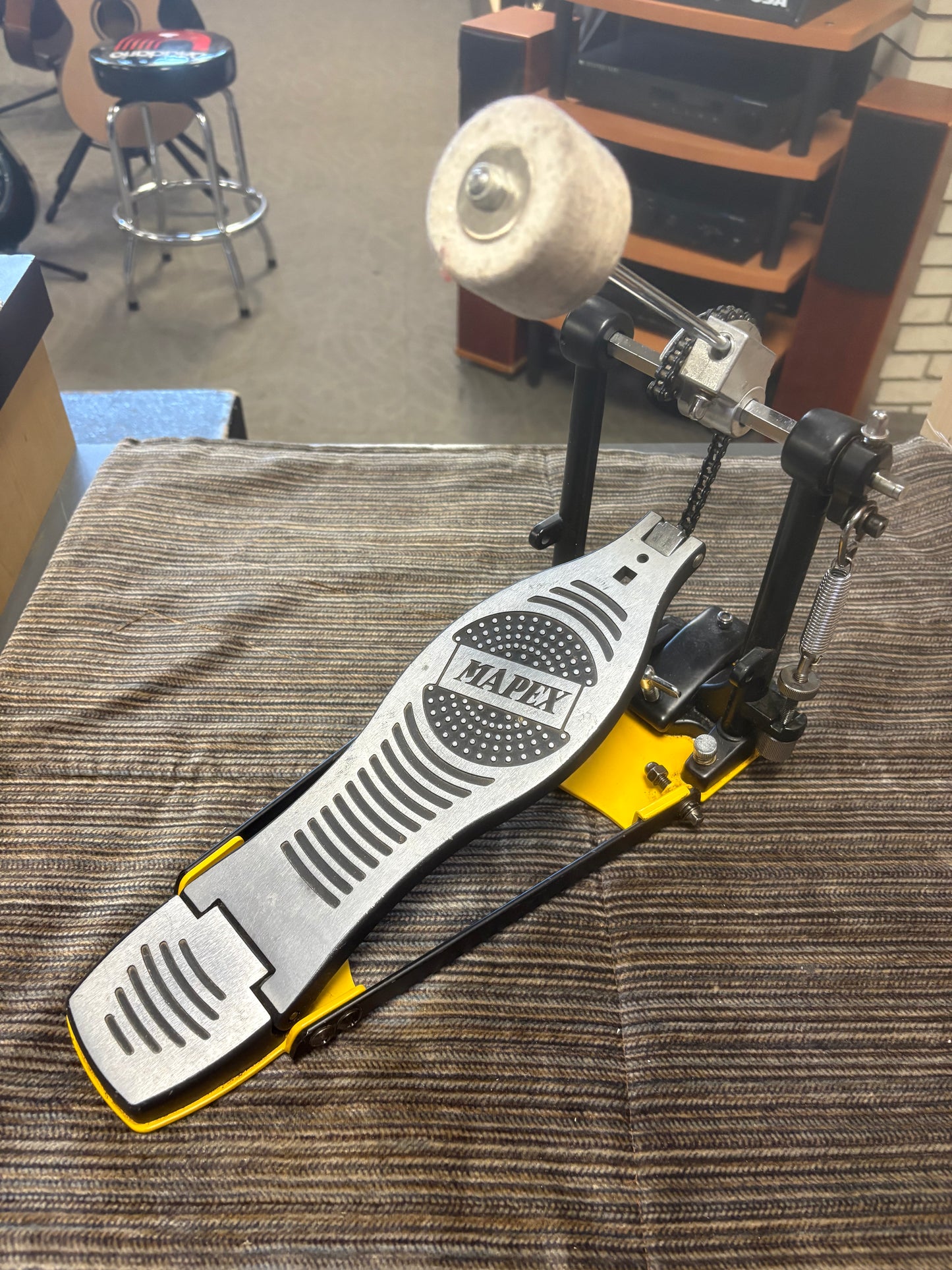 Mapex P500 Single Chain Bass Drum Pedal (Used)