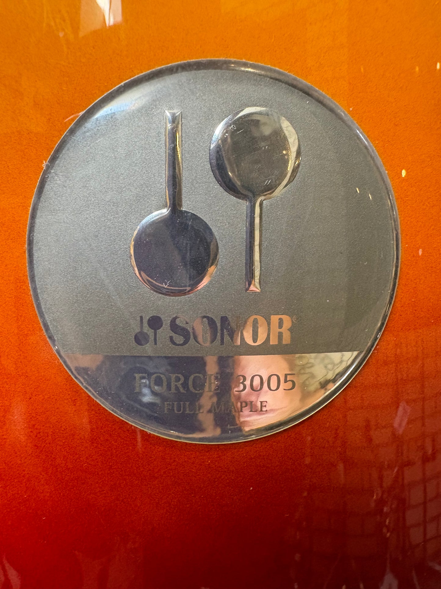 Sonor Force 3005 5 Piece Shell Pack - Sunburst (Used)