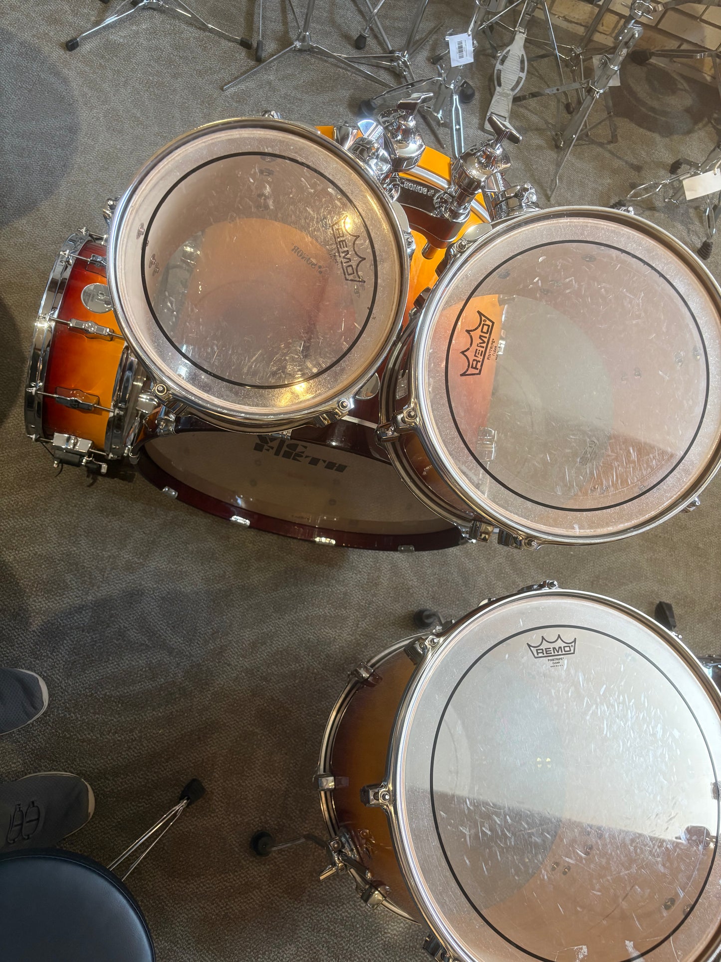 Sonor Force 3005 5 Piece Shell Pack - Sunburst (Used)