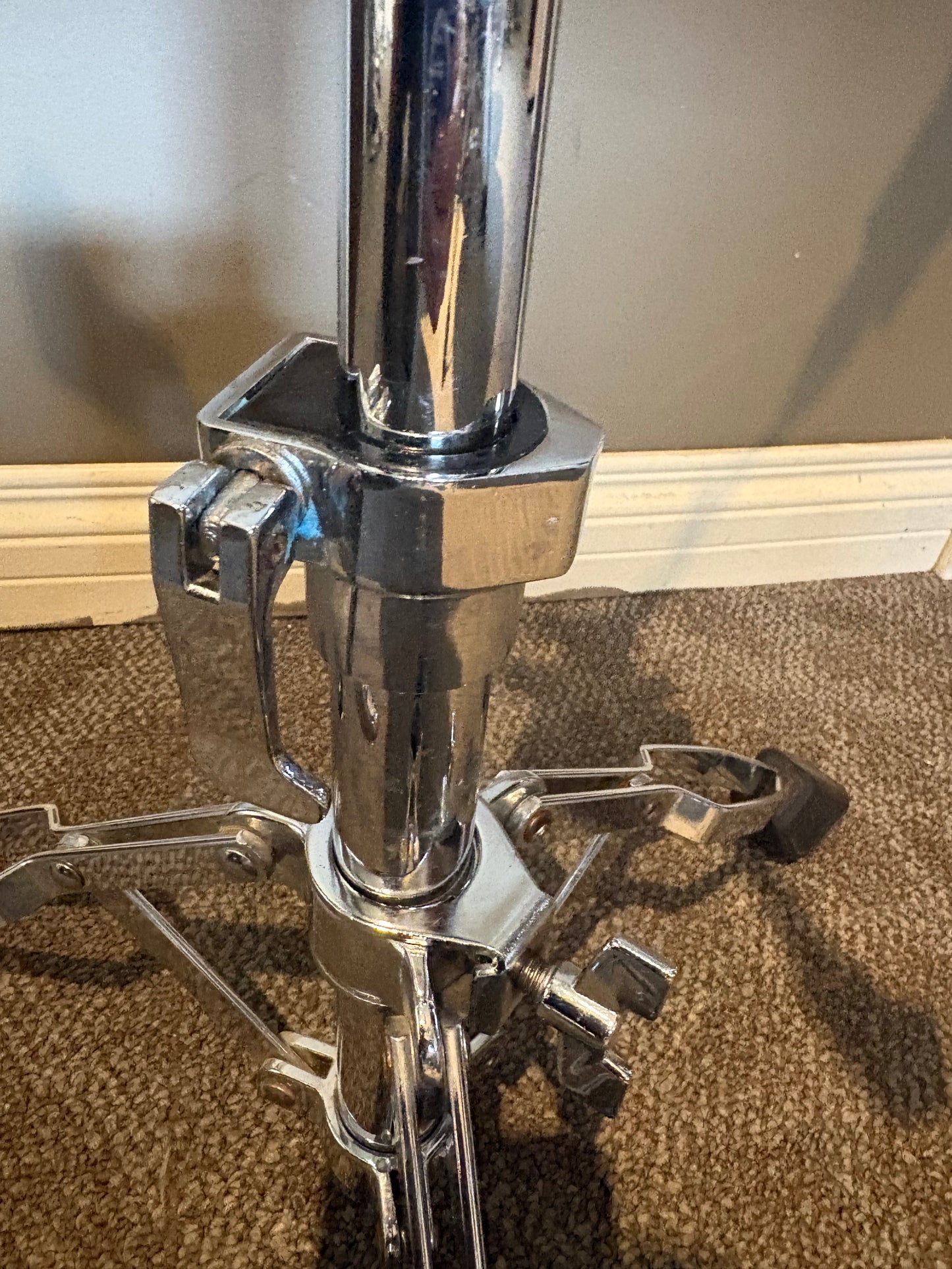 Network Premium Double Braced Snare Stand (Used)