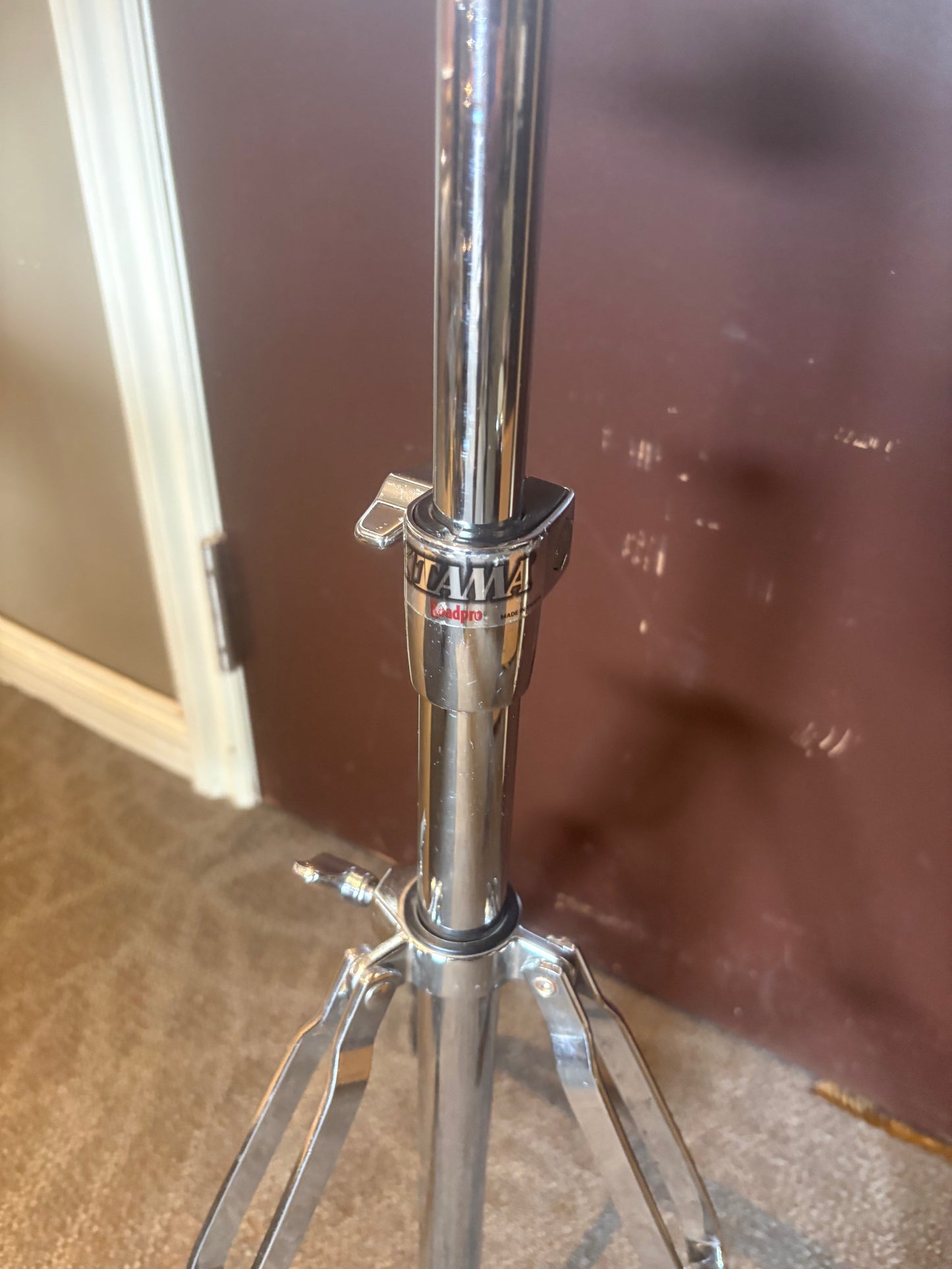 Tama HTC87W Roadpro Tom/Cymbal Combo Stand (Used)