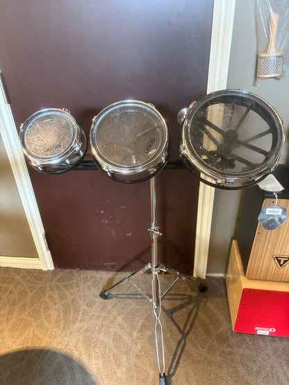 Dixon Roto Drum Set w/Rack & Stand (Used)