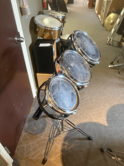 Dixon Roto Drum Set w/Rack & Stand (Used)