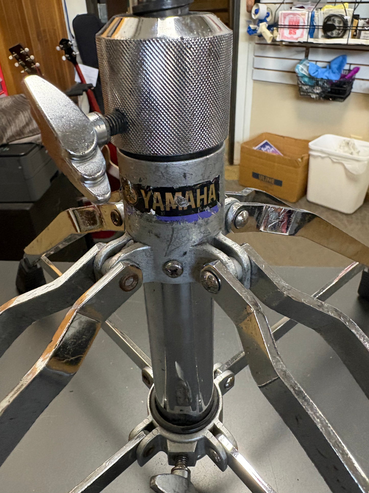 Tama/Yamaha 4 Leg Drum Throne (Used)