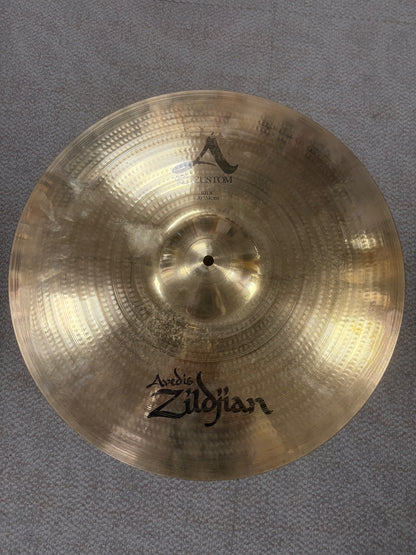 Zildjian 20" A Custom Brilliant Ride Cymbal (Used)