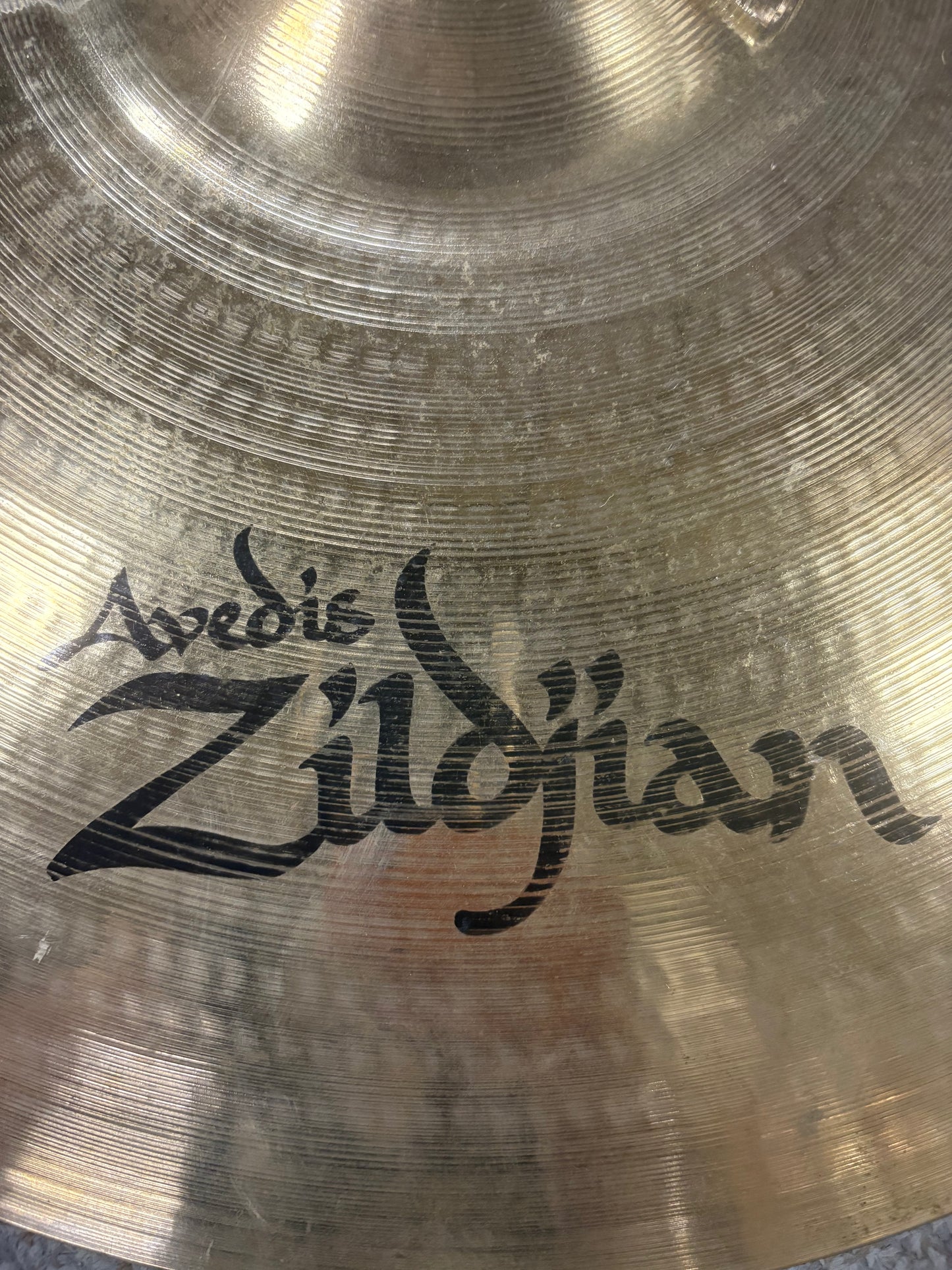 Zildjian 20" A Custom Brilliant Ride Cymbal (Used)