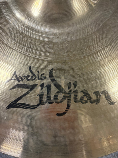 Zildjian 20" A Custom Brilliant Ride Cymbal (Used)