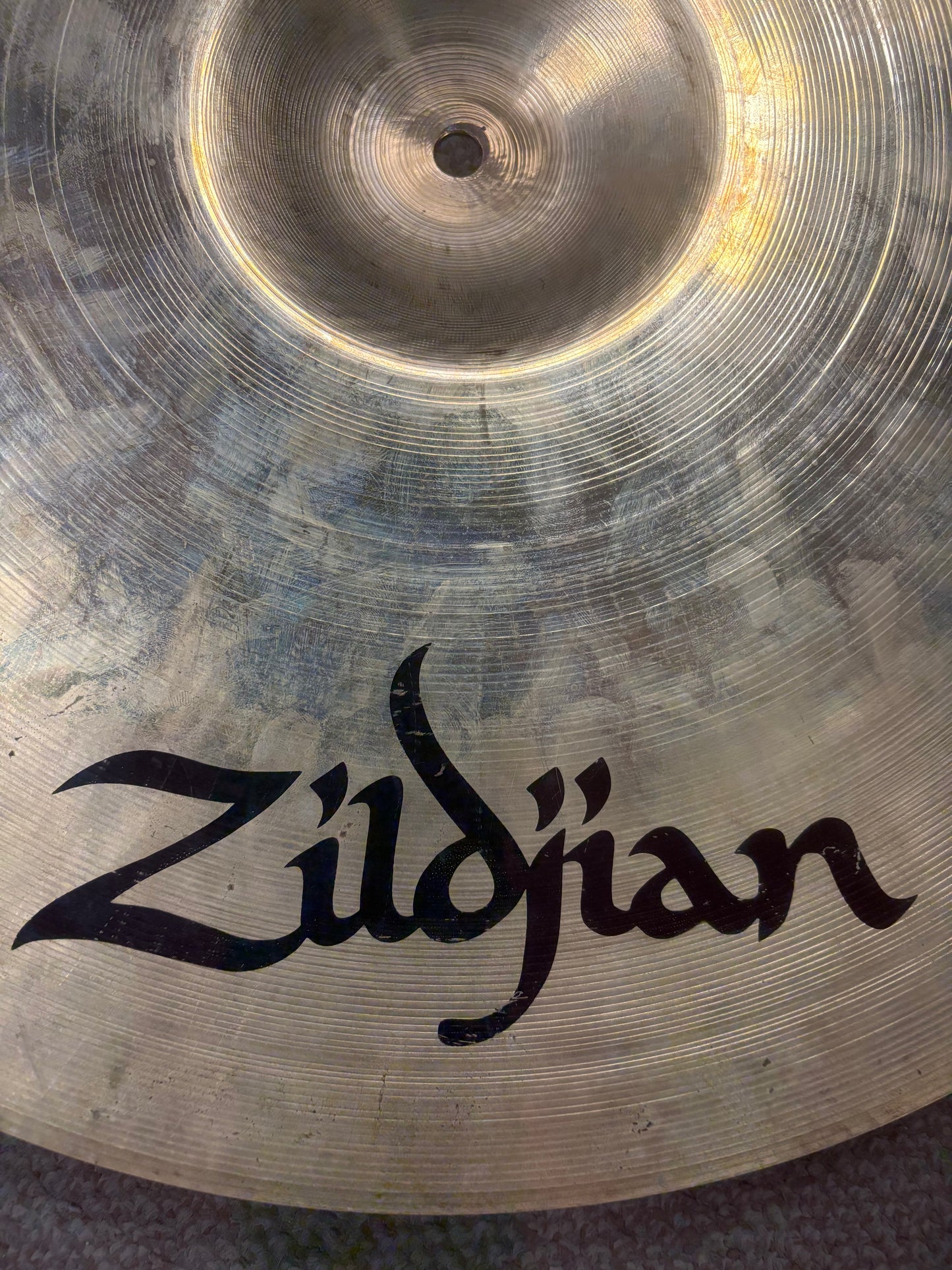 Zildjian 20" A Custom Brilliant Ride Cymbal (Used)