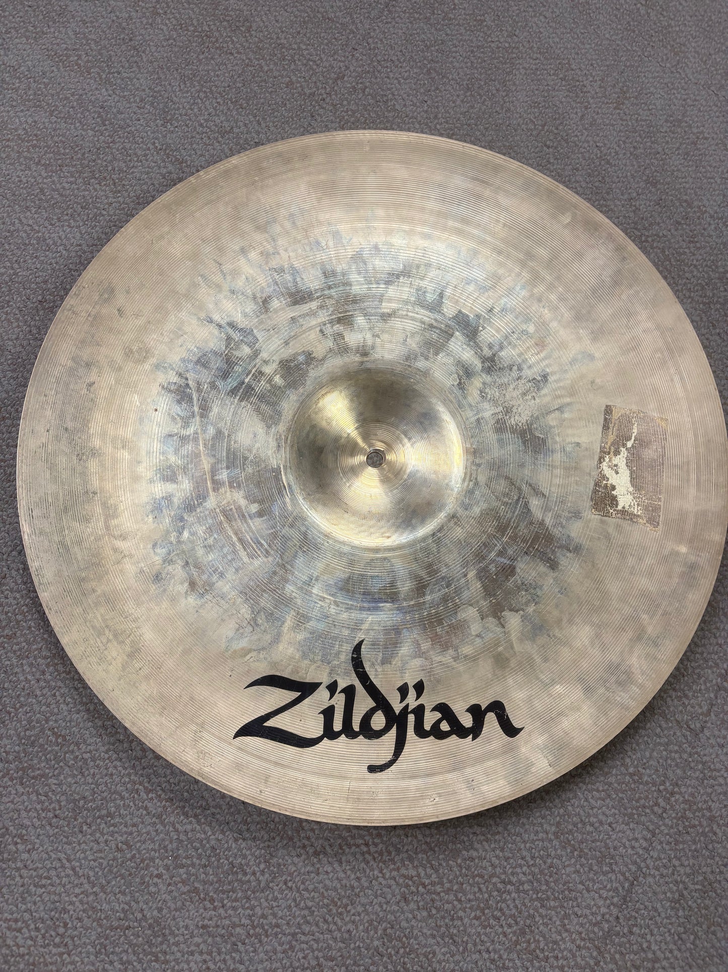 Zildjian 20" A Custom Brilliant Ride Cymbal (Used)