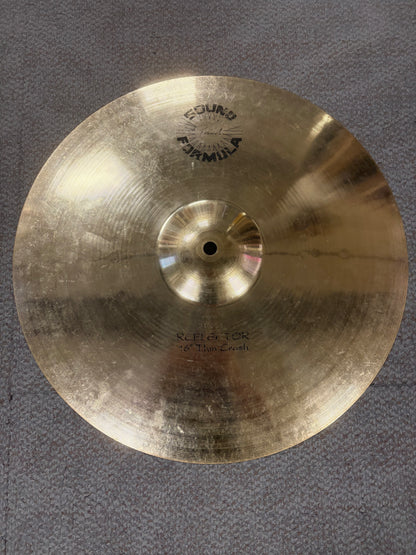 Paiste Sound Formula Reflector 16" Thin Crash Cymbal (Used)